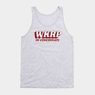 WKRP Cincinnati Tank Top